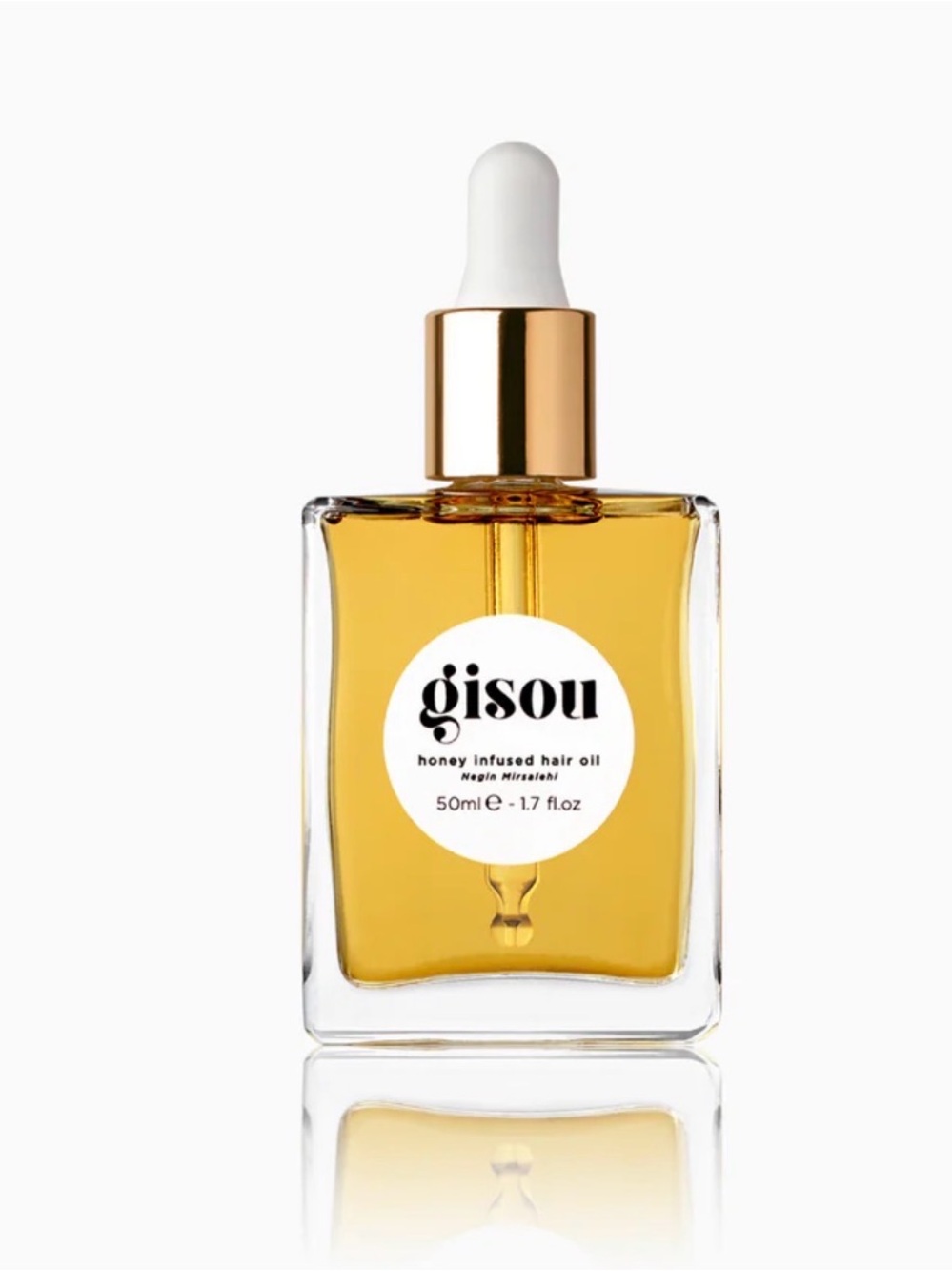 Gisou Honey Infused Hair Oil